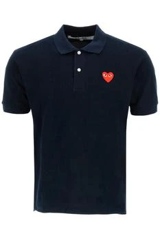 推荐Comme des garcons play heart polo shirt商品