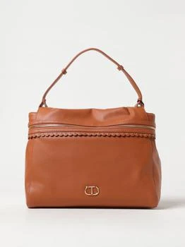 推荐Twinset Cécile bag in grained synthetic leather商品