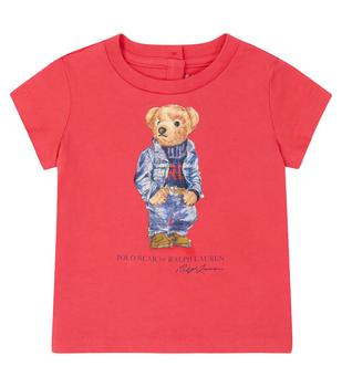 推荐Baby Polo Bear cotton T-shirt商品