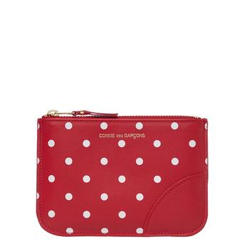 推荐Comme des Garcons Wallet - Red Polka Dot商品