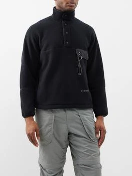 推荐High-neck fleece top商品