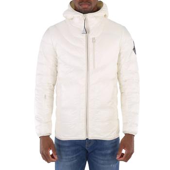 商品Moncler | Men's White Hissu Short Down Jacket,商家Jomashop,价格¥5546图片