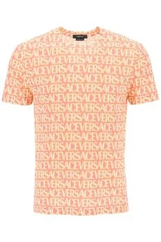 Versace | Versace Allover t-shirt 4.2折, 独家减免邮费