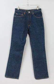 推荐Upcycled Levi's 517 Boot Cut Jeans商品