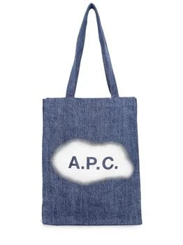 推荐Lou Washed Denim Tote Bag商品