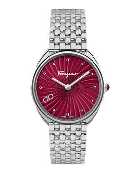 菲拉格慕手表, Salvatore Ferragamo | Cuir Bracelet Watch商品图片 5.2折, 独家减免邮费