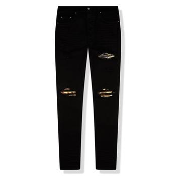 amiri mx1, AMIRI | Amiri MX1 Black Patch Jeans商品图片 5.3折