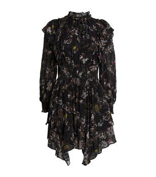 ALL SAINTS | Elise Viola Mini Dress商品图片,6.9折