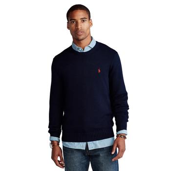 男装拉夫劳伦毛衣, Ralph Lauren | Men's Cotton Crewneck Sweater商品图片 