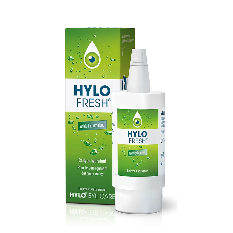 HYLO | 海露FRESH滴眼液10ml 清润补水,商家VP FRANCE,价格¥131