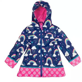 Stephen Joseph | Big Girl Rainbow Print Raincoat,商家Macy's,价格¥359