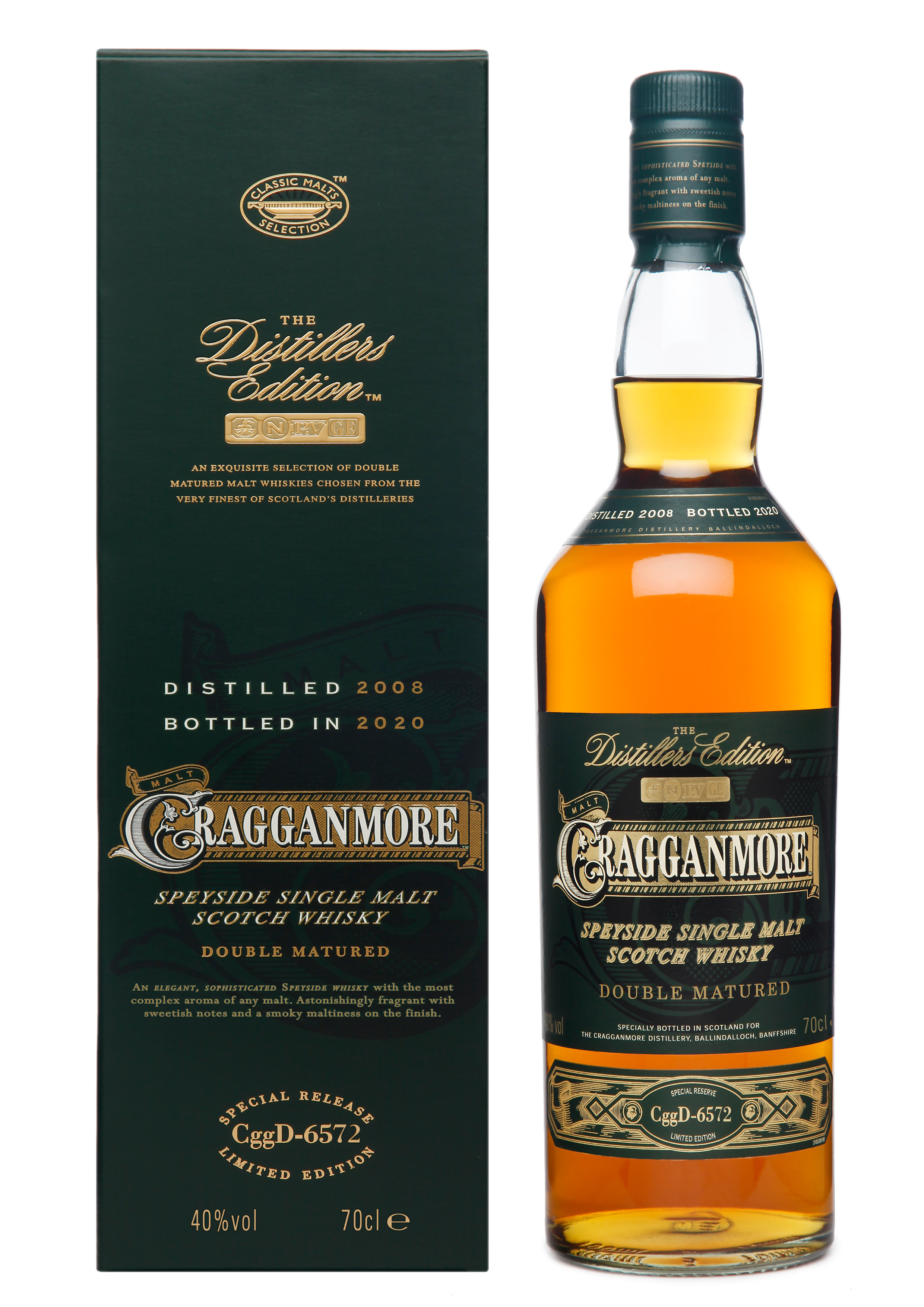 商品Cragganmore | 苏格兰单一麦芽威士忌 I 卡拉克摩尔12年(700ML*6),商家SCTOCH WHISKYPEDIA,价格¥1716图片
