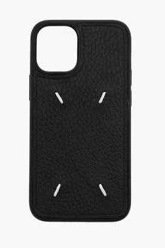 MAISON MARGIELA | Maison Margiela MM11 Textured Leather 12 Mini Iphone Case,商家stork,价格¥740