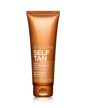 Clarins | Self Tanning Face & Body Tinted Gel 4.4 oz. 满$200减$25, 满减