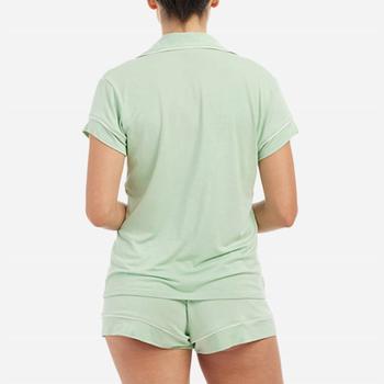 推荐Gisele Tencel Modal Shortie Short Pj Set In Pistachio商品