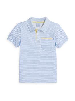 商品Bella Bliss | Little Boy's & Boy's Striped Ward Polo Shirt,商家Saks Fifth Avenue,价格¥333图片