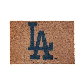 Los Angeles Dodgers Logo 20'' x 30'' Coir Doormat
