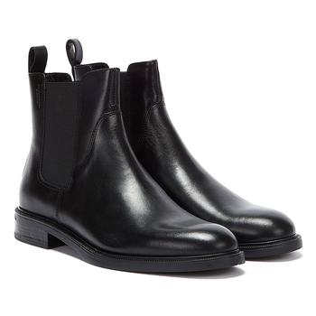 推荐Vagabond Amina Leather Womens Black Boots商品