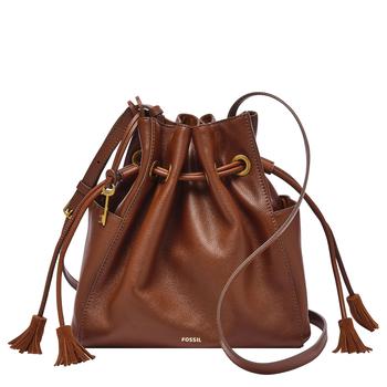 product Fossil Women's Rayna Eco Leather Drawstring Crossbody image