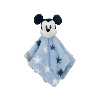 商品Lambs & Ivy | Disney Baby Mickey Mouse Stars Blue Lovey/Security Blanket,商家Macy's,价格¥97图片