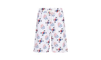 assc, Anti Social Social Club | Anti Social Social Club Assc X Case Study Flag Mesh Shorts商品图片 