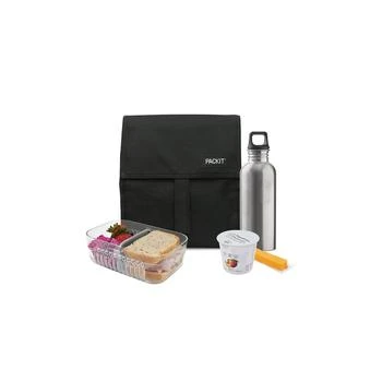 Pack It | Freezable Lunch Bag and Mod Lunch Bento Set, 5 Piece,商家Macy's,价格¥442