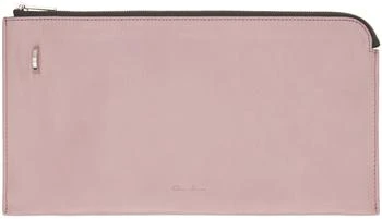 Rick Owens | Pink Invite Envelope Wallet,商家Ssense US,价格¥5740