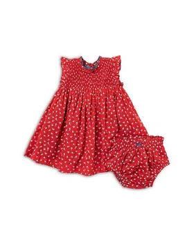 Pink Chicken | Girls' Stevie Smocked Voile Dress & Bloomers Set - Baby,商家Bloomingdale's,价格¥303