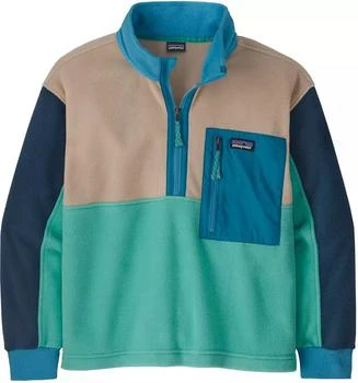 Patagonia | Patagonia Youth Microdini ½ Zip Fleece Pullover,商家Dick's Sporting Goods,价格¥350