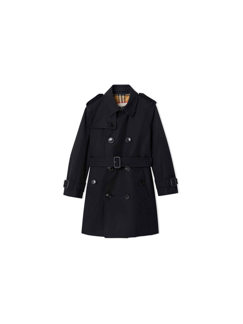 时尚burberry风衣女装, Burberry | BURBERRY 黑色女士风衣 8001161商品图片 5.7折, 独家减免邮费