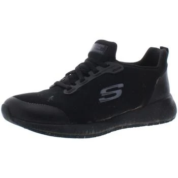SKECHERS | Skechers Womens Squad SR Slip Resistant Memory Foam Casual Shoes 5.1折×额外9折, 额外九折