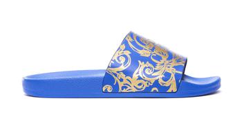 商品Versace | Versace Jeans Couture Logo Couture Slides,商家Italist,价格¥743图片