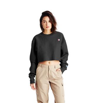 推荐Champion Reverse Weave Cropped Cut Off Crew - Women's商品