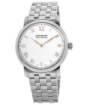product Montblanc Tradition Manual Winding White Dial Steel Men's Watch 119963 image