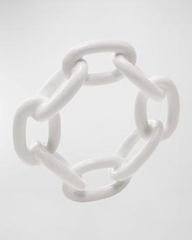 商品Enamel Chain Link Napkin Ring图片