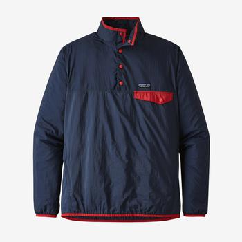 patagonia snap, Patagonia | Chaqueta Houdini Snap-T Pullover - Stone Blue w/New Navy商品图片 