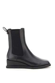 菲拉格慕鞋女靴, Salvatore Ferragamo | Chelsea Boots With Wedge Heel商品图片 