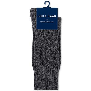 可汗海淘, Cole Haan | Men's Casual Crew Socks商品图片 额外7折, 额外七折