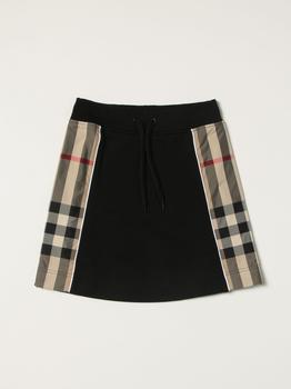 burberry童装, Burberry | Burberry jogging skirt with check details商品图片 6.9折×额外8.5折, 额外八五折