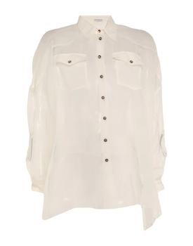 Brunello Cucinelli海淘, Brunello Cucinelli | Silk shirts & blouses商品图片 4.5折