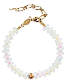 Anni Lu | Ice Ice Bead & Cultured Freshwater Rice Pearl Bracelet, 6.5-8.1",商家Bloomingdale's,价格¥789