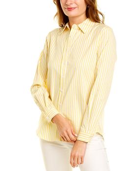 时尚new york女装, JONES NEW YORK | Jones New York Slim Fit Blouse商品图片 4.2折×额外8.5折, 额外八五折