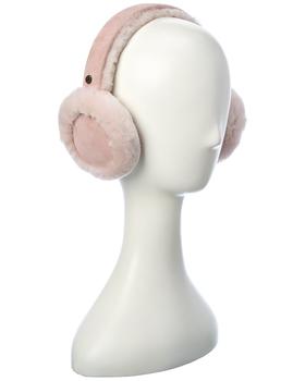 ugg手套, UGG | UGG Center Strip Suede Earmuffs商品图片 5.8折