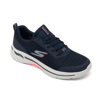 SKECHERS | Women's Go Walk Arch Fit - Uptown Summer Casual Sneakers from Finish Line 6.8折