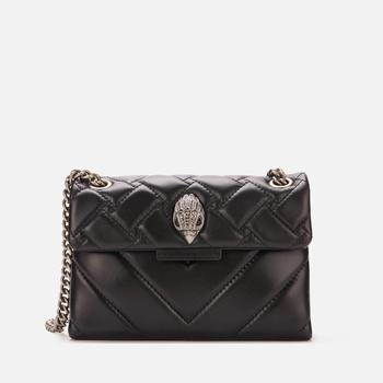 推荐Kurt Geiger London Women's Mini Kensington Bag - Black商品