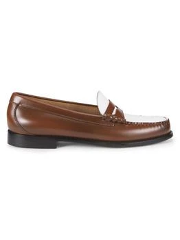 G.H. Bass | Larson Leather Penny Loafers,商家Saks OFF 5TH,价格¥637
