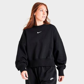 推荐Women's Nike Sportswear Phoenix Fleece Over-Oversized Crewneck Sweatshirt商品