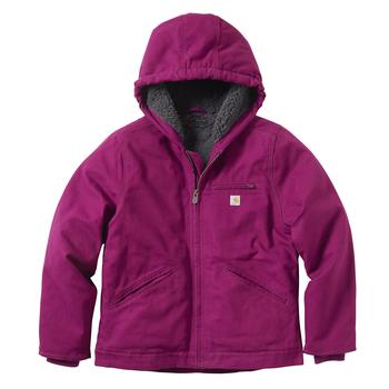 商品Girls' Sherpa Lined Jacket Coat图片