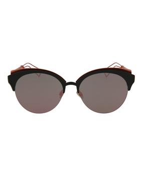 推荐Cat-Eye Metal Sunglasses商品