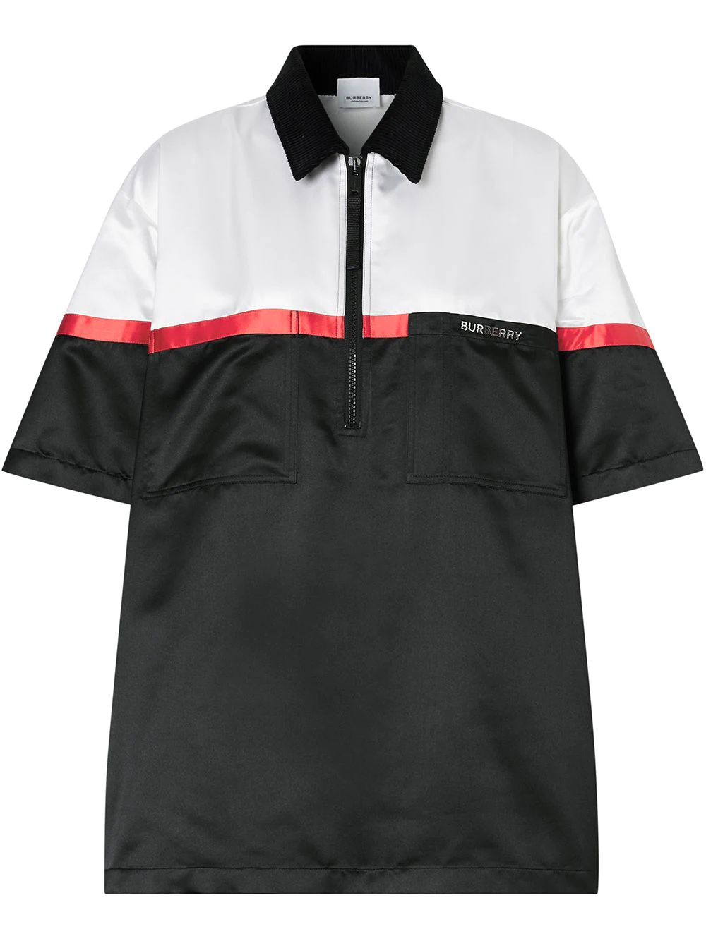 burberry衬衫图片, Burberry | BURBERRY 女拼色女士衬衫 4566933商品图片 独家减免邮费